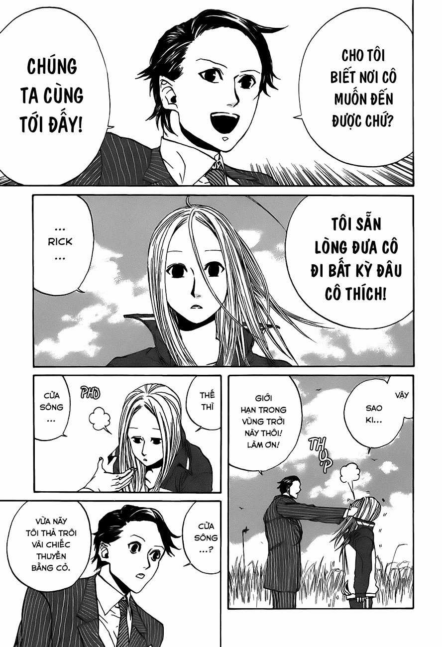 Arakawa Under The Bridge - Chapter 31 - Trang 6