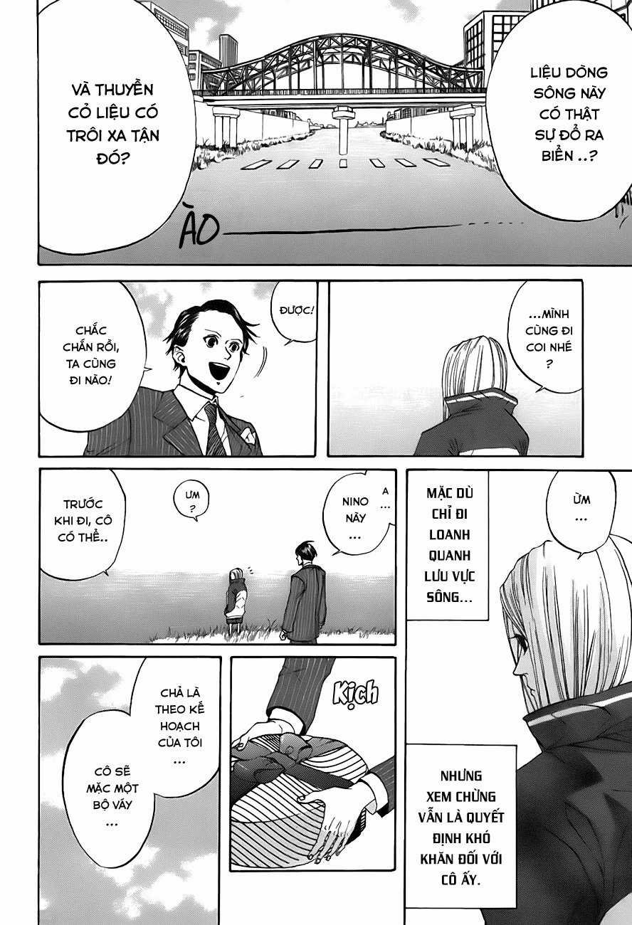 Arakawa Under The Bridge - Chapter 31 - Trang 7