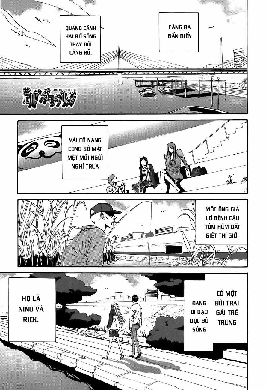 Arakawa Under The Bridge - Chapter 32 - Trang 3