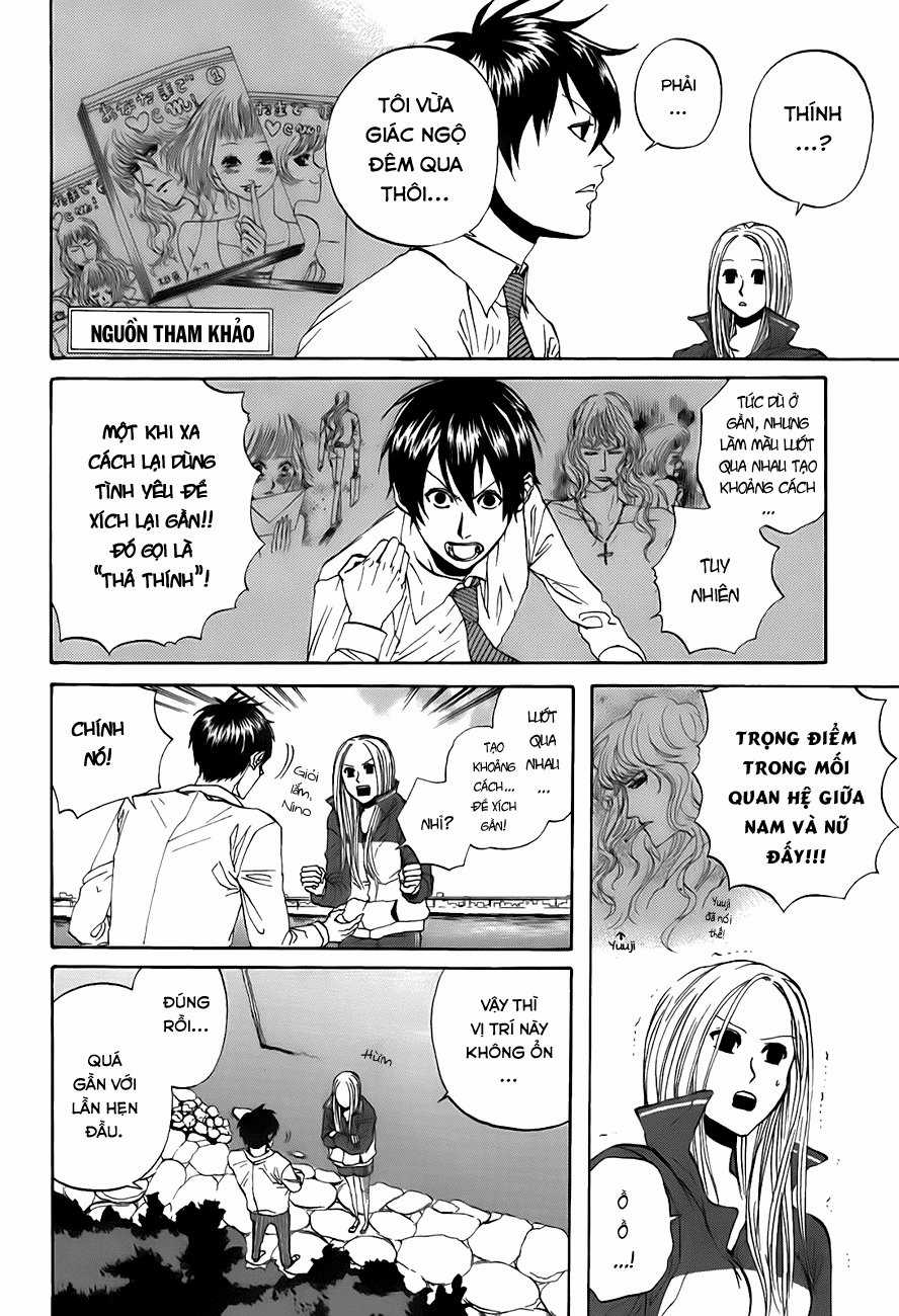 Arakawa Under The Bridge - Chapter 32 - Trang 7