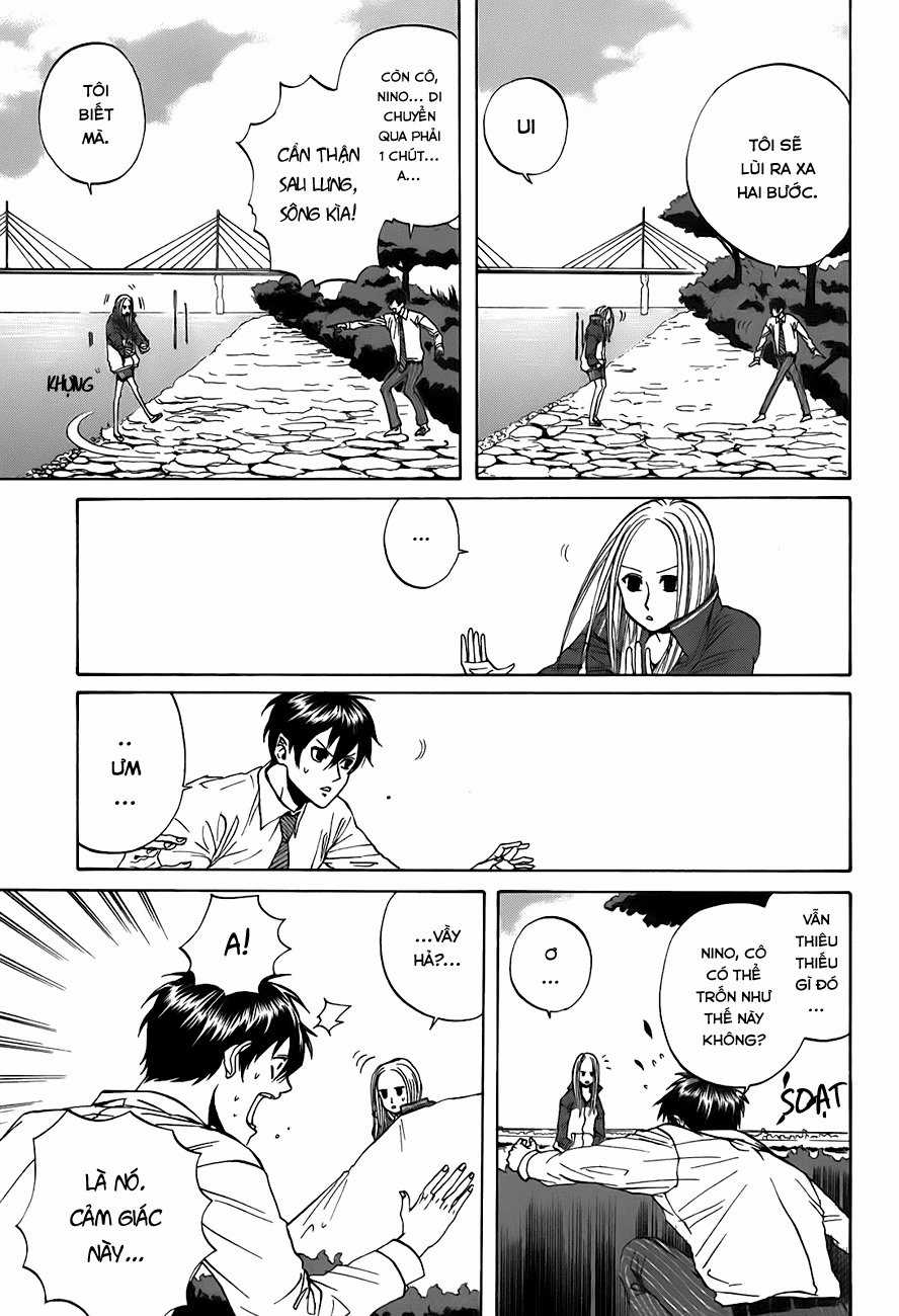 Arakawa Under The Bridge - Chapter 32 - Trang 8