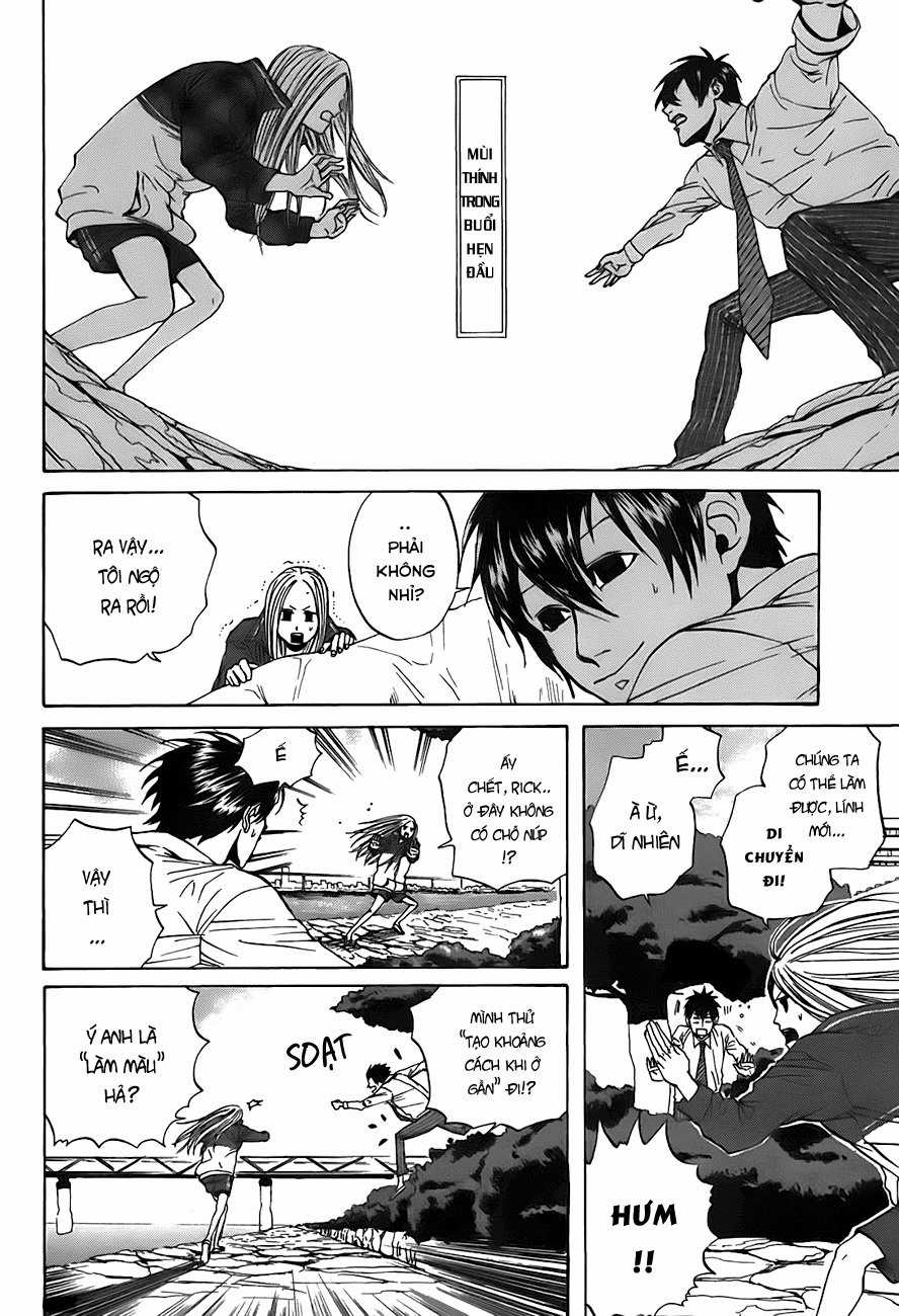 Arakawa Under The Bridge - Chapter 32 - Trang 9