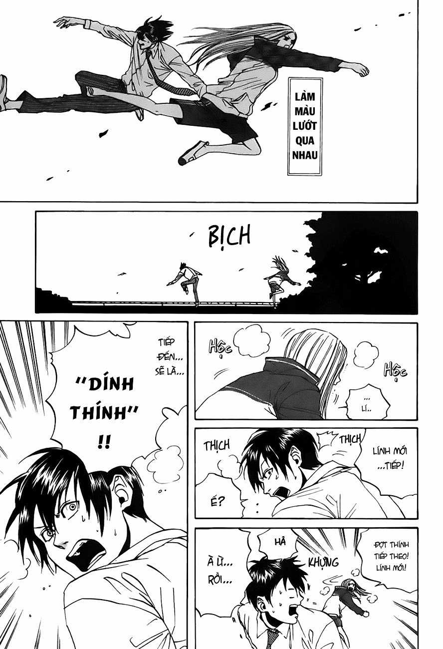 Arakawa Under The Bridge - Chapter 32 - Trang 10