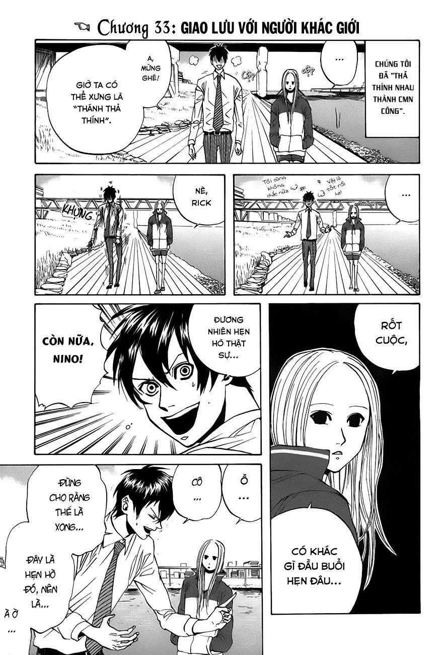 Arakawa Under The Bridge - Chapter 33 - Trang 2