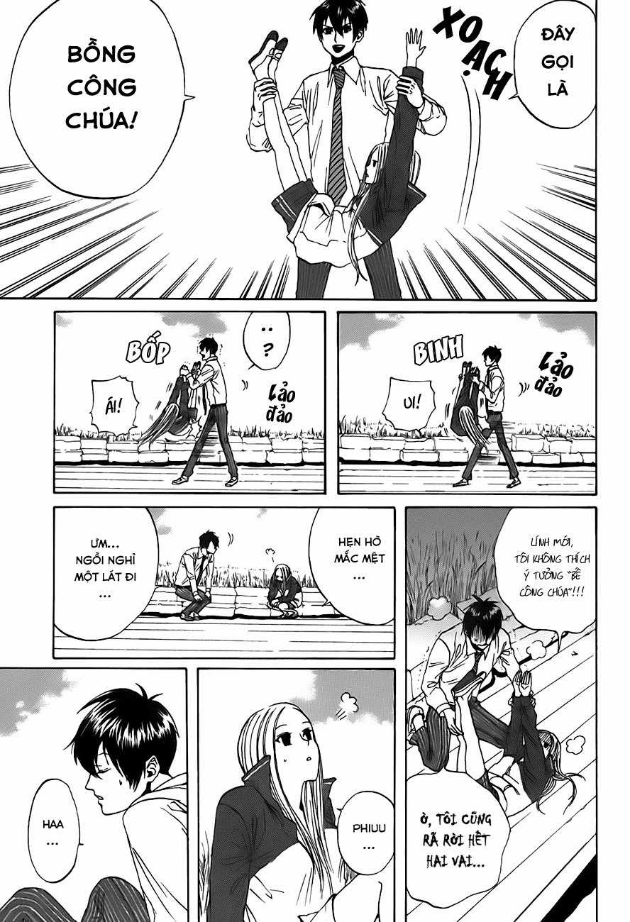 Arakawa Under The Bridge - Chapter 33 - Trang 4