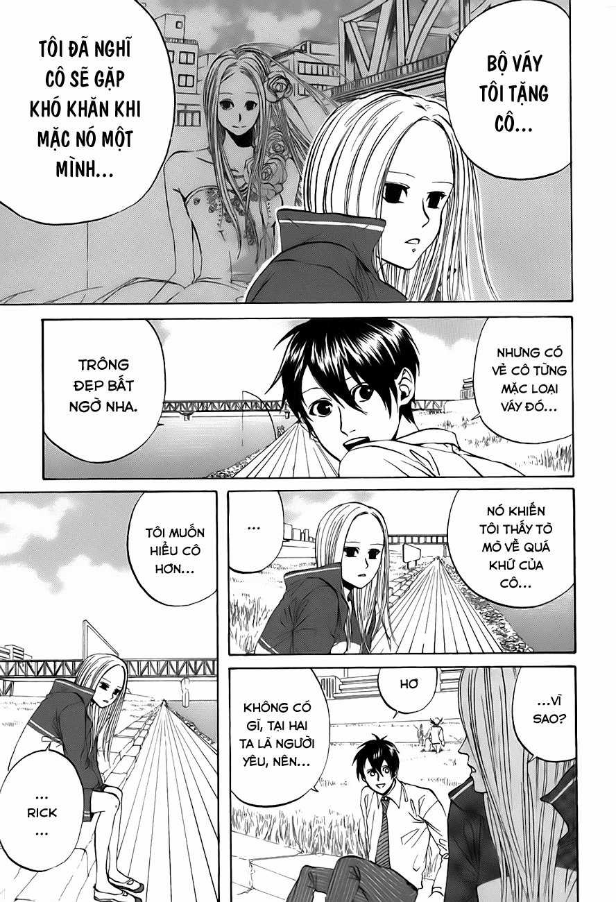 Arakawa Under The Bridge - Chapter 33 - Trang 6