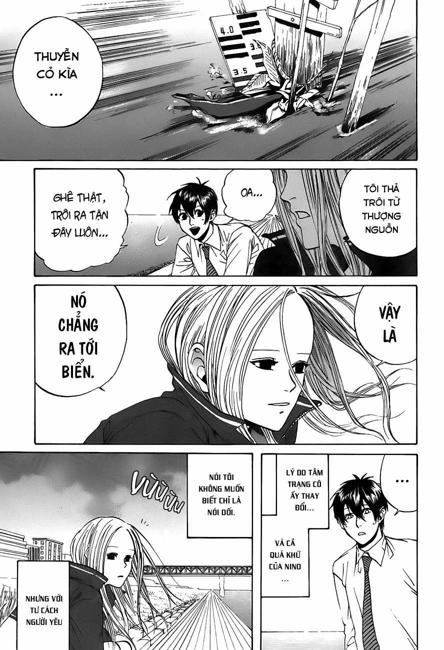 Arakawa Under The Bridge - Chapter 33 - Trang 8