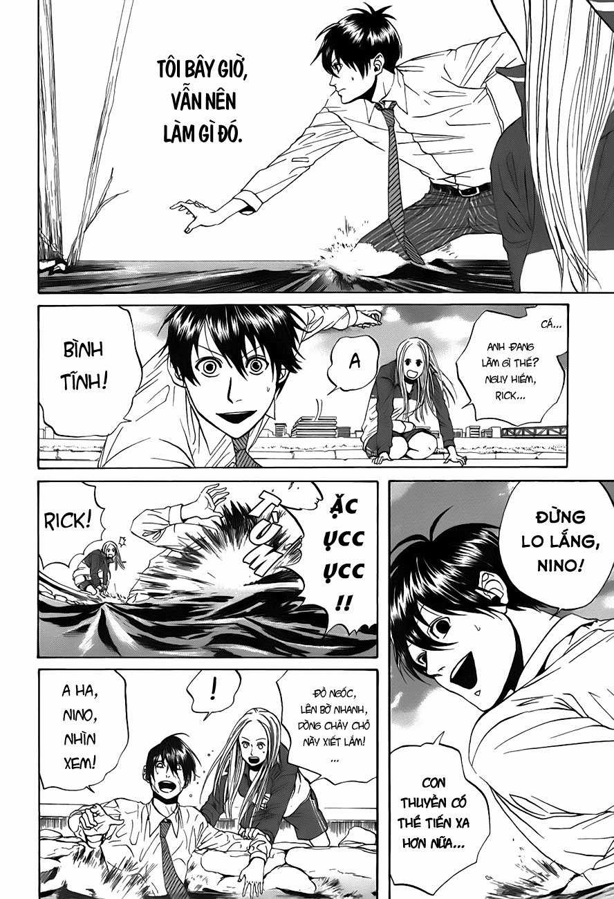 Arakawa Under The Bridge - Chapter 33 - Trang 9