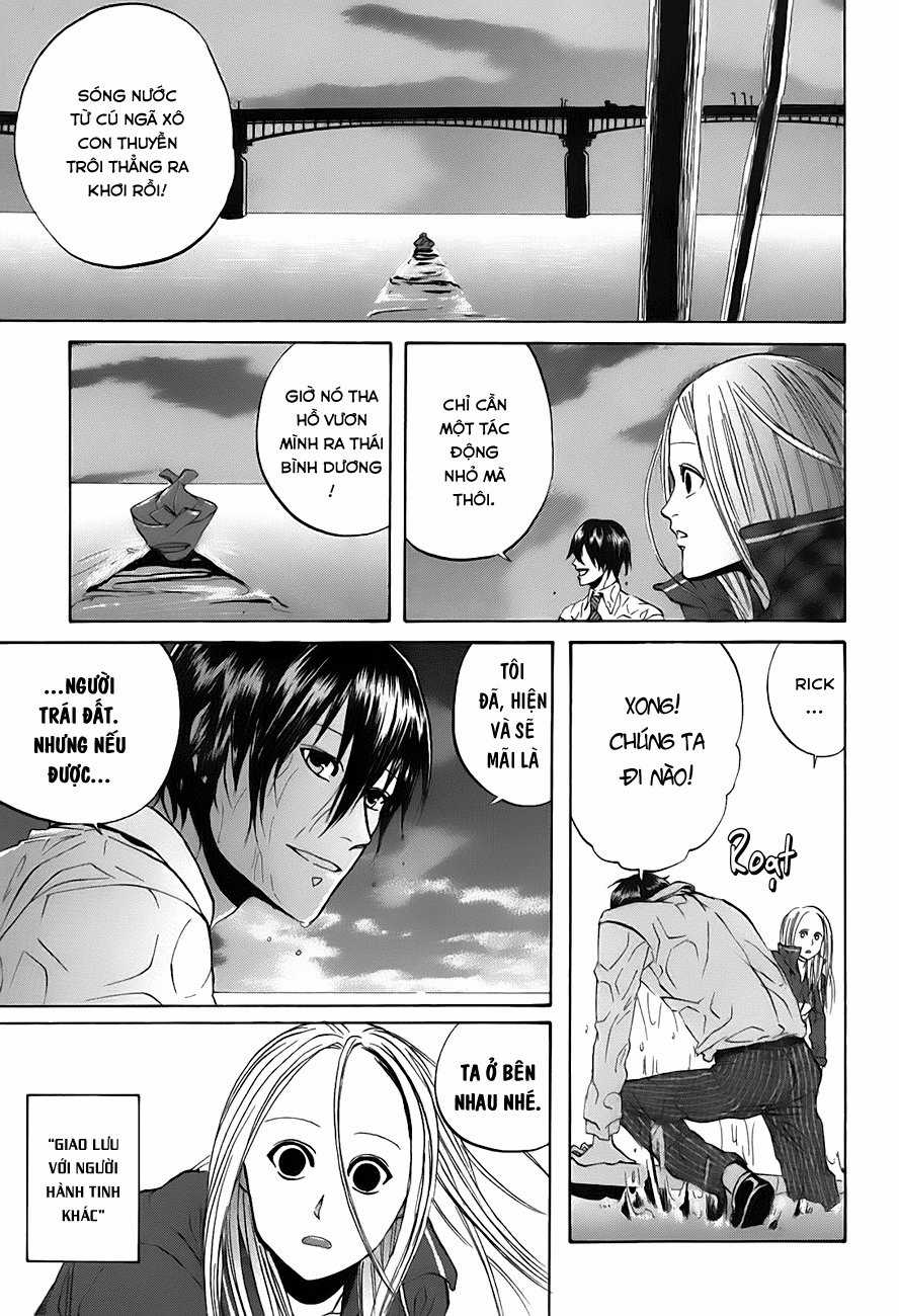 Arakawa Under The Bridge - Chapter 33 - Trang 10