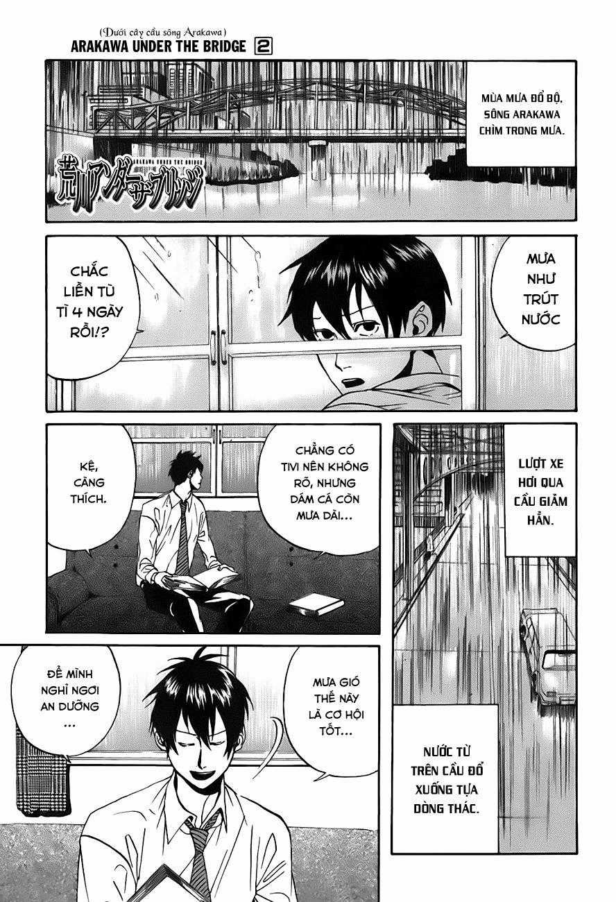 Arakawa Under The Bridge - Chapter 34 - Trang 2