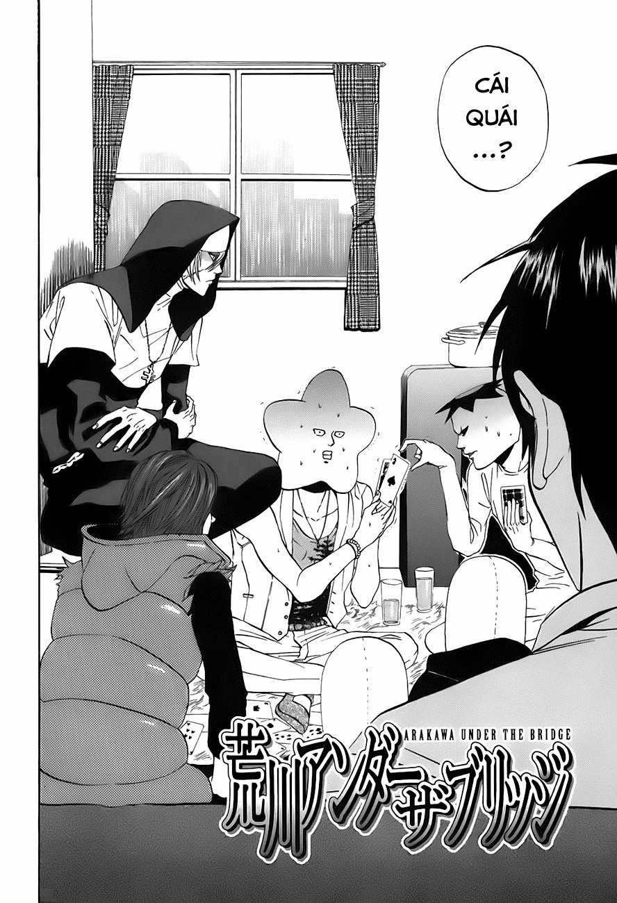 Arakawa Under The Bridge - Chapter 34 - Trang 3