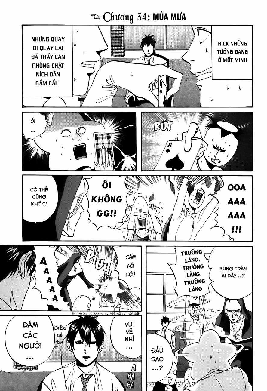 Arakawa Under The Bridge - Chapter 34 - Trang 4