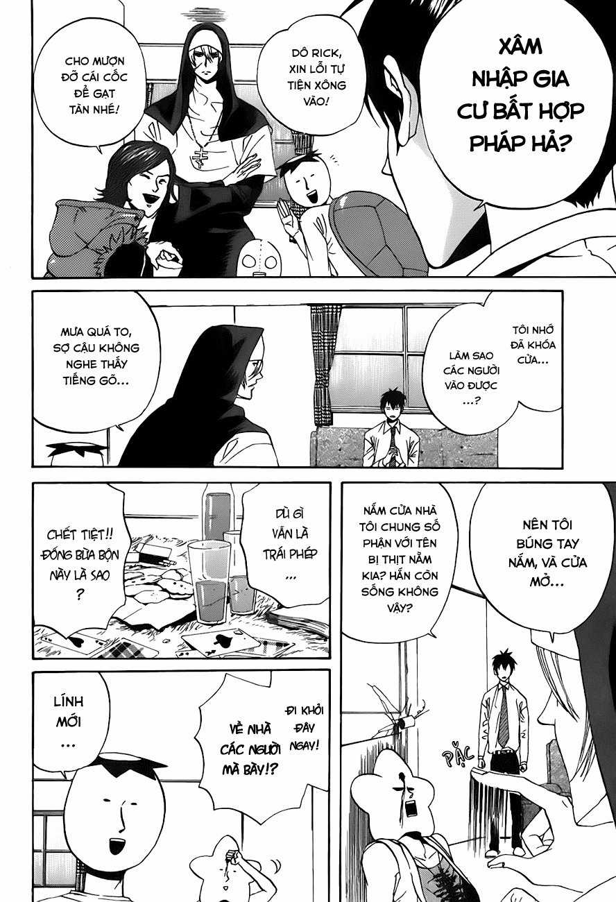 Arakawa Under The Bridge - Chapter 34 - Trang 5