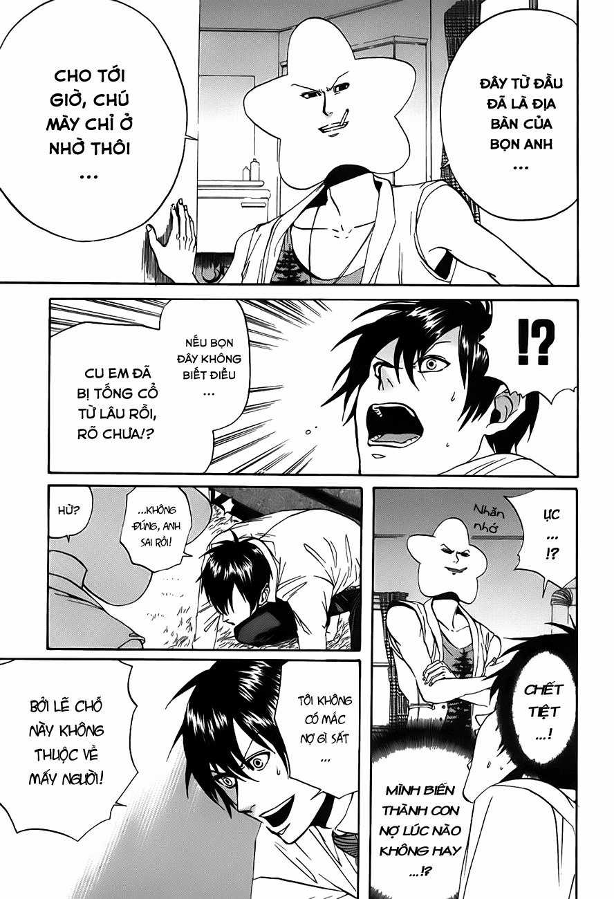 Arakawa Under The Bridge - Chapter 34 - Trang 8