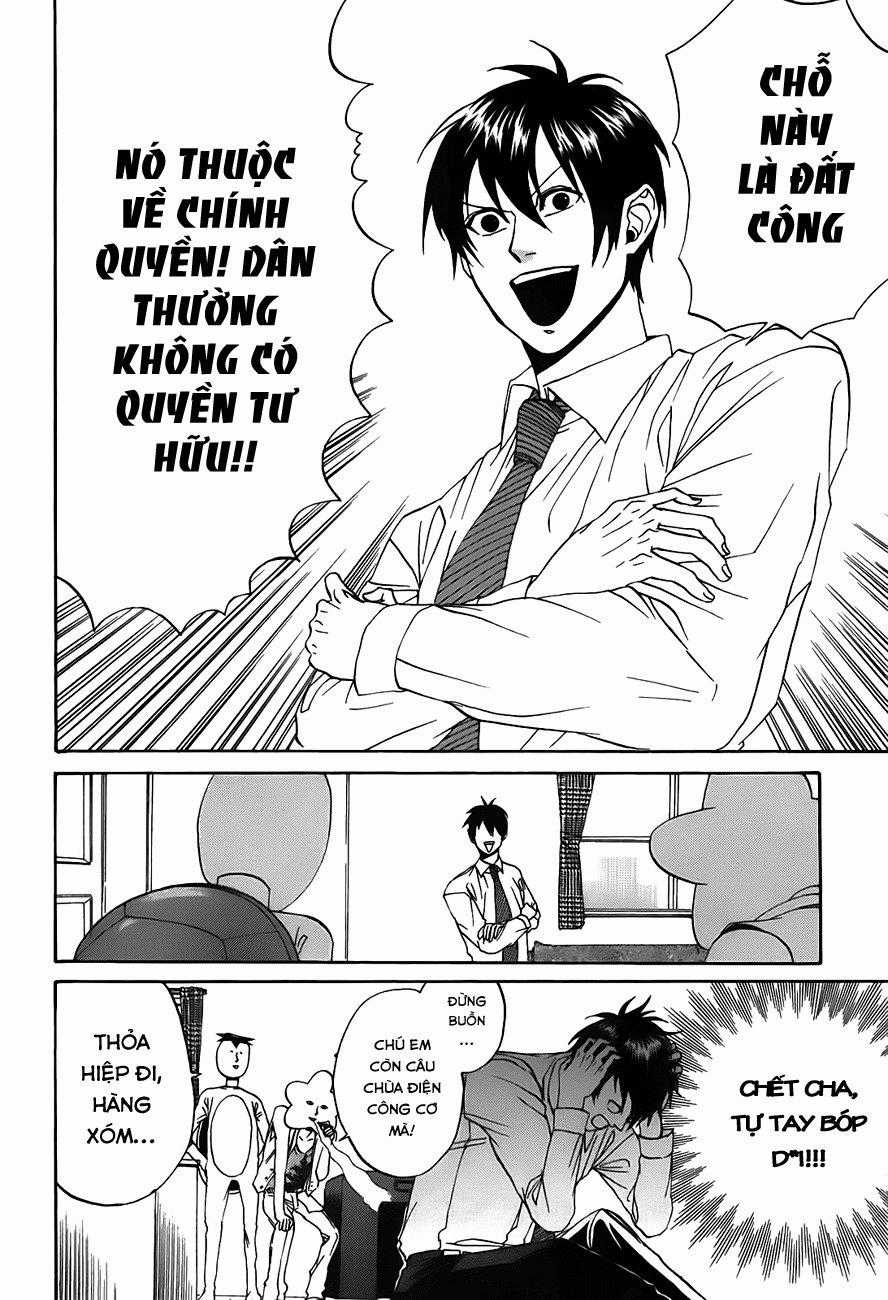 Arakawa Under The Bridge - Chapter 34 - Trang 9