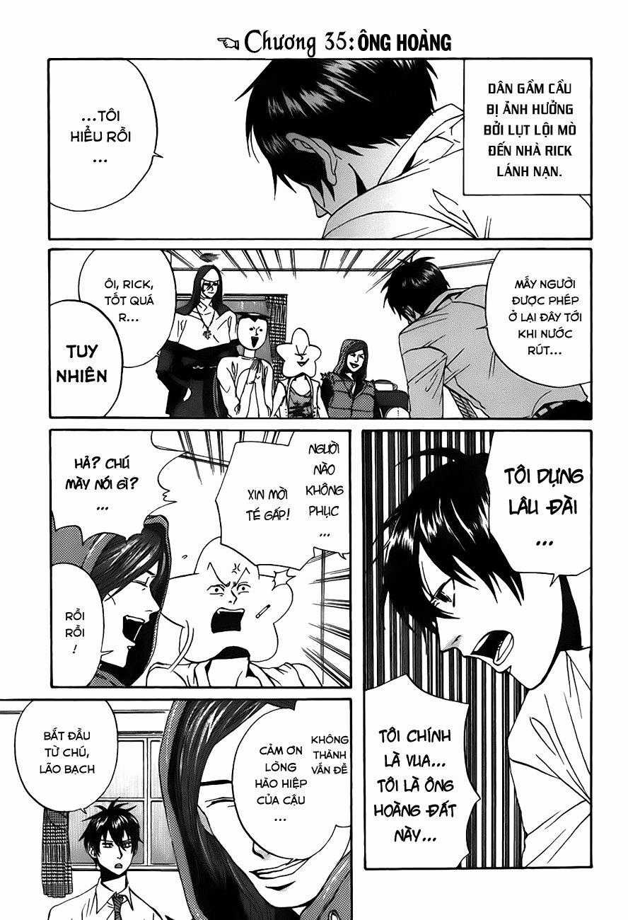 Arakawa Under The Bridge - Chapter 35 - Trang 2