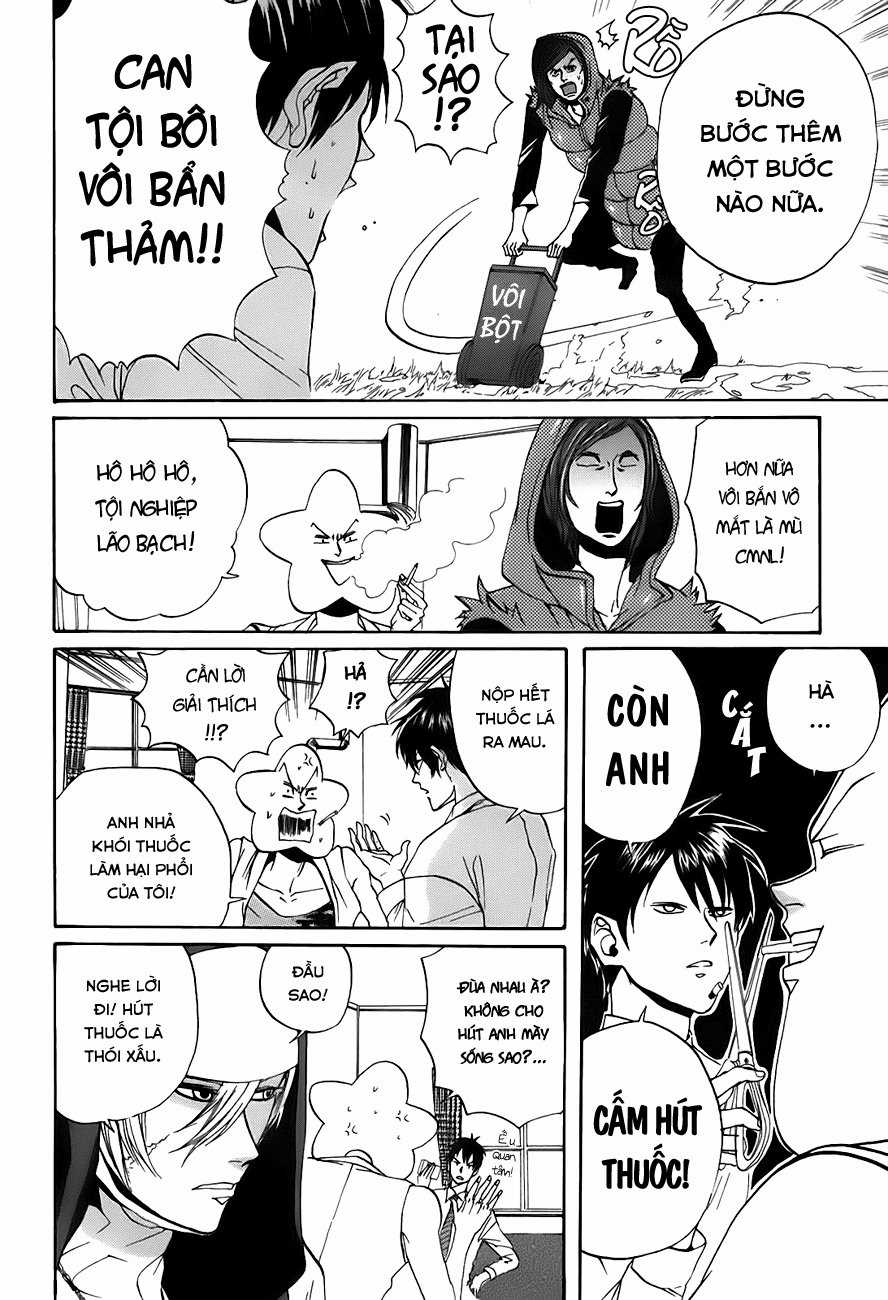 Arakawa Under The Bridge - Chapter 35 - Trang 3