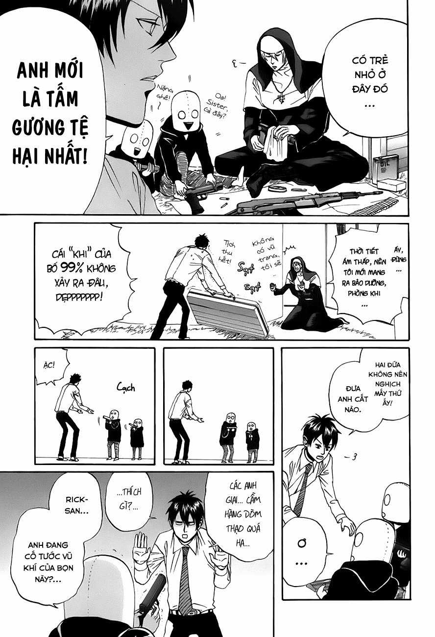 Arakawa Under The Bridge - Chapter 35 - Trang 4