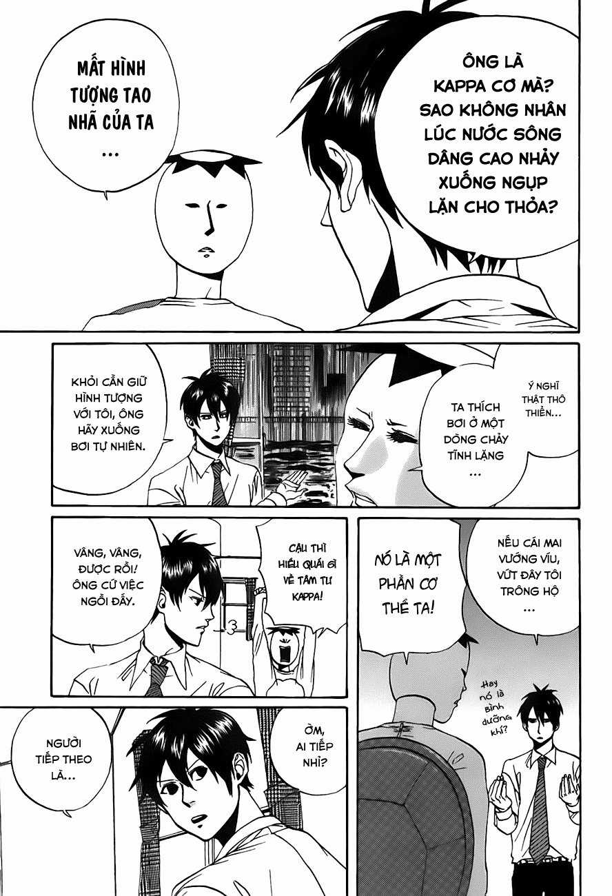 Arakawa Under The Bridge - Chapter 35 - Trang 6