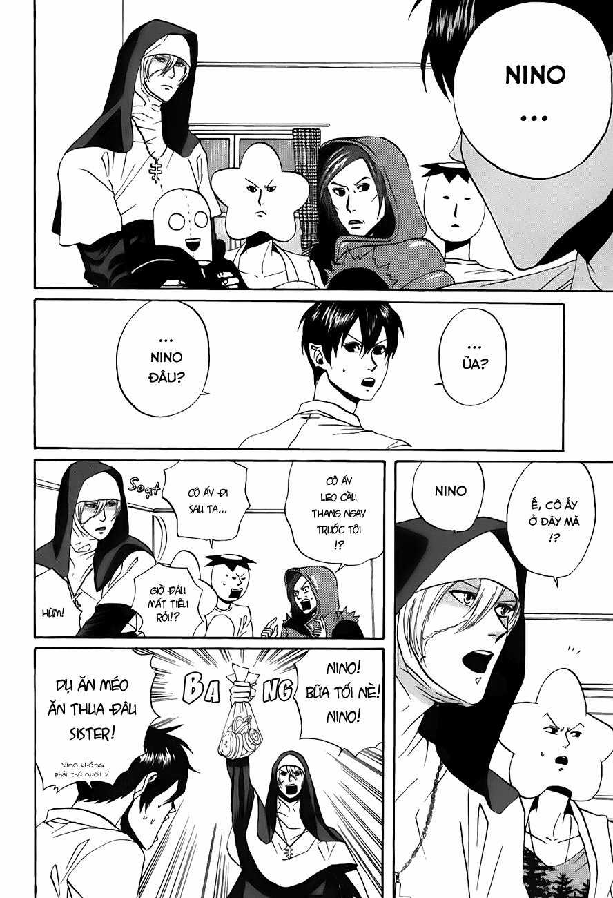 Arakawa Under The Bridge - Chapter 35 - Trang 7