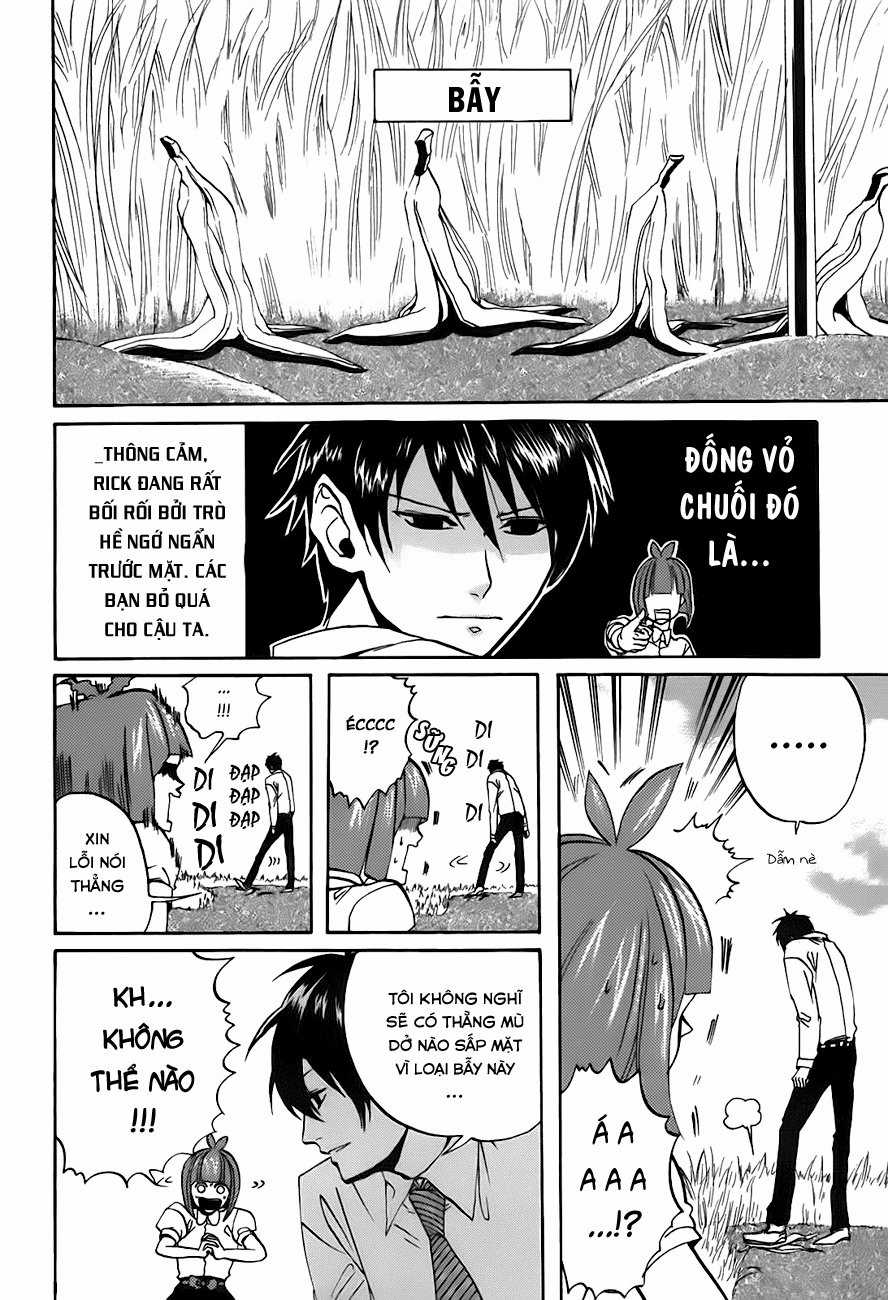 Arakawa Under The Bridge - Chapter 36 - Trang 5