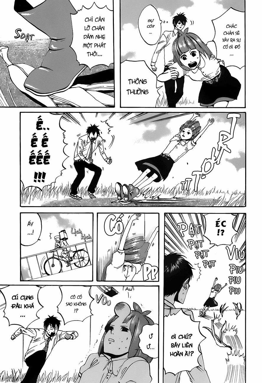 Arakawa Under The Bridge - Chapter 36 - Trang 6