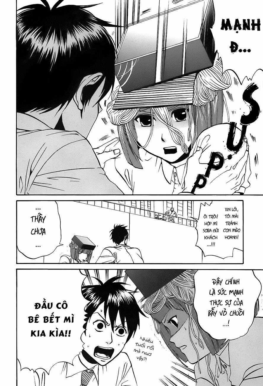 Arakawa Under The Bridge - Chapter 36 - Trang 7