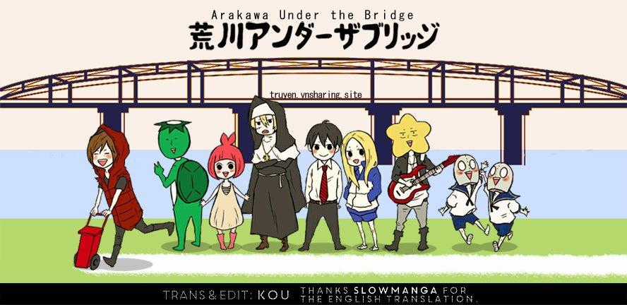Arakawa Under The Bridge - Chapter 36 - Trang 8