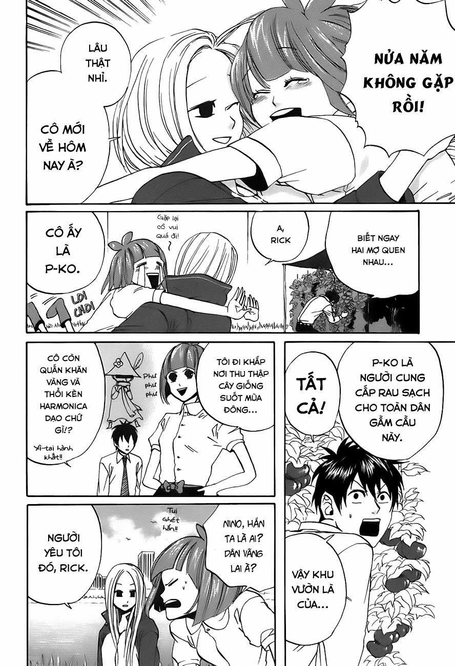 Arakawa Under The Bridge - Chapter 37 - Trang 3