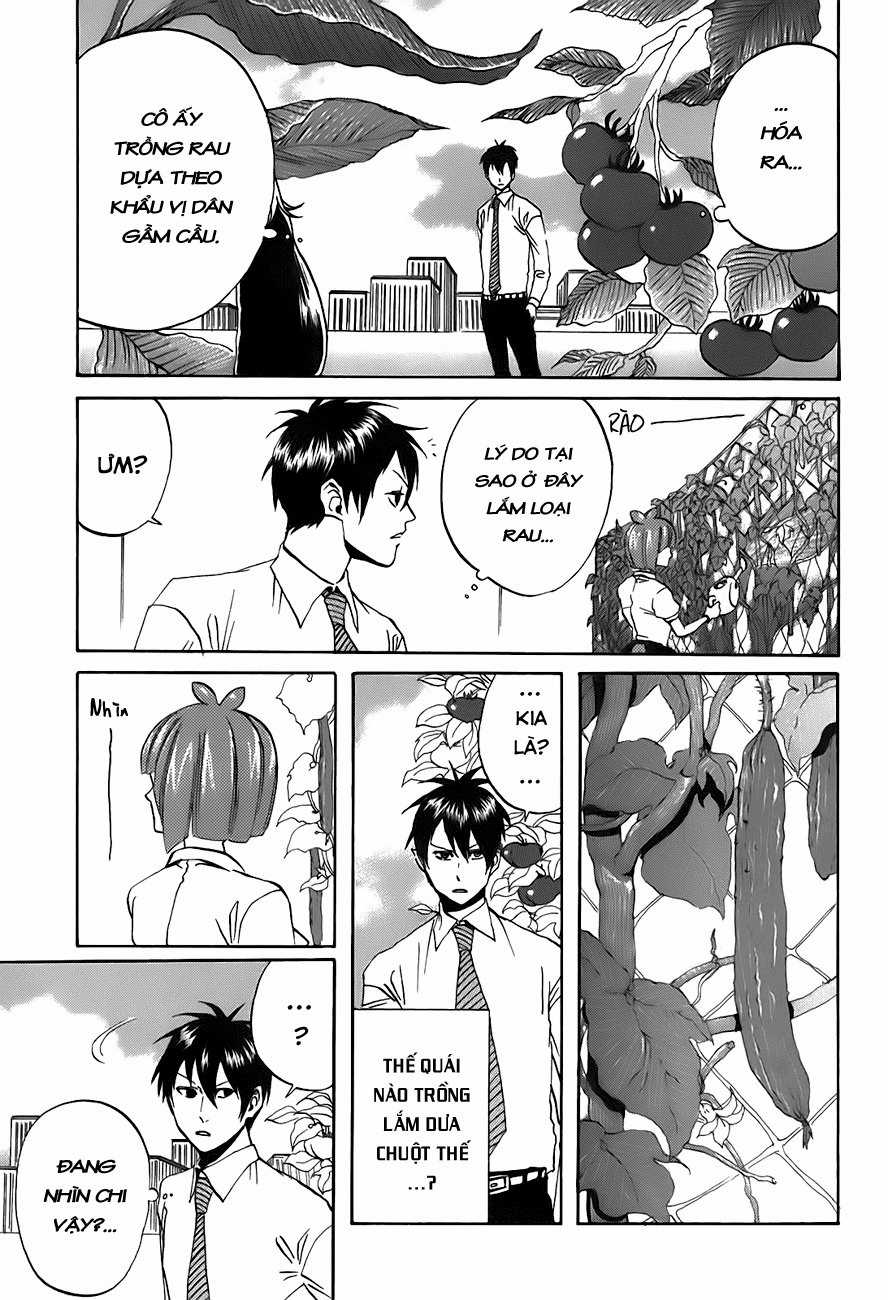 Arakawa Under The Bridge - Chapter 38 - Trang 4