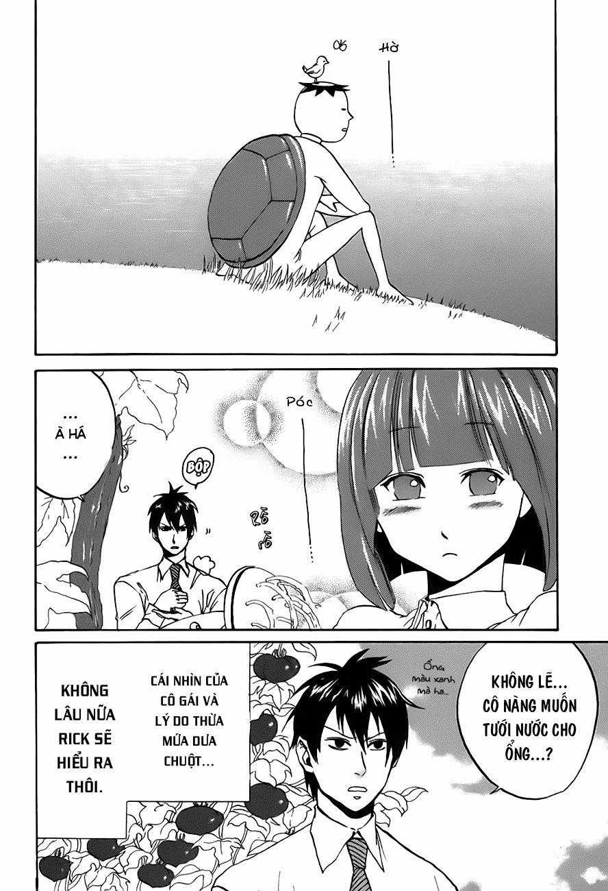 Arakawa Under The Bridge - Chapter 38 - Trang 5