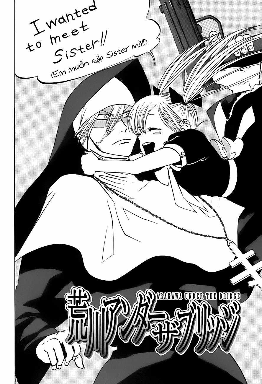 Arakawa Under The Bridge - Chapter 39 - Trang 3