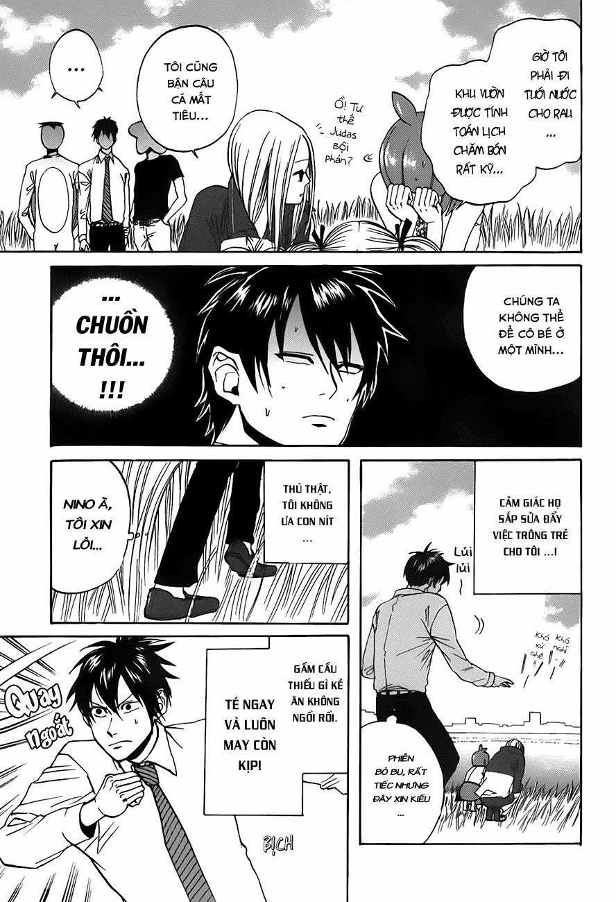 Arakawa Under The Bridge - Chapter 39 - Trang 6