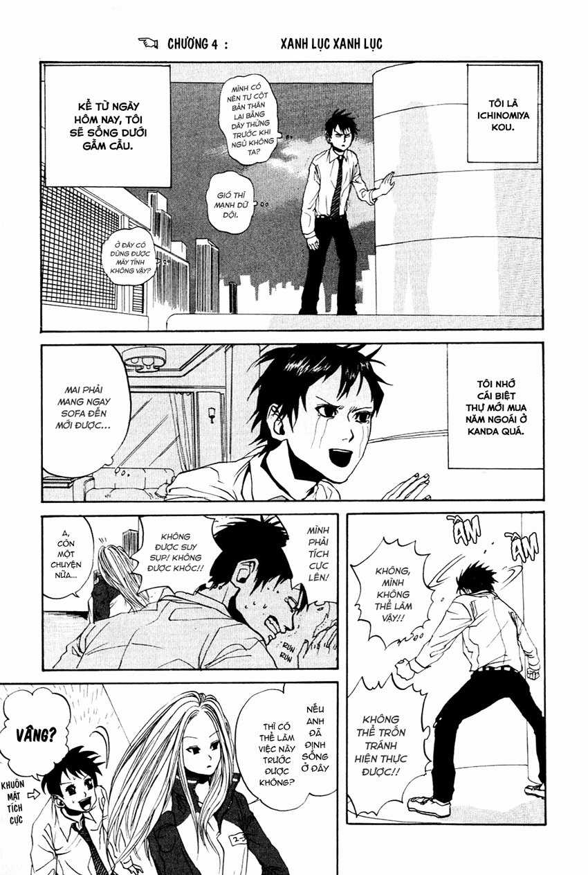 Arakawa Under The Bridge - Chapter 4 - Trang 3