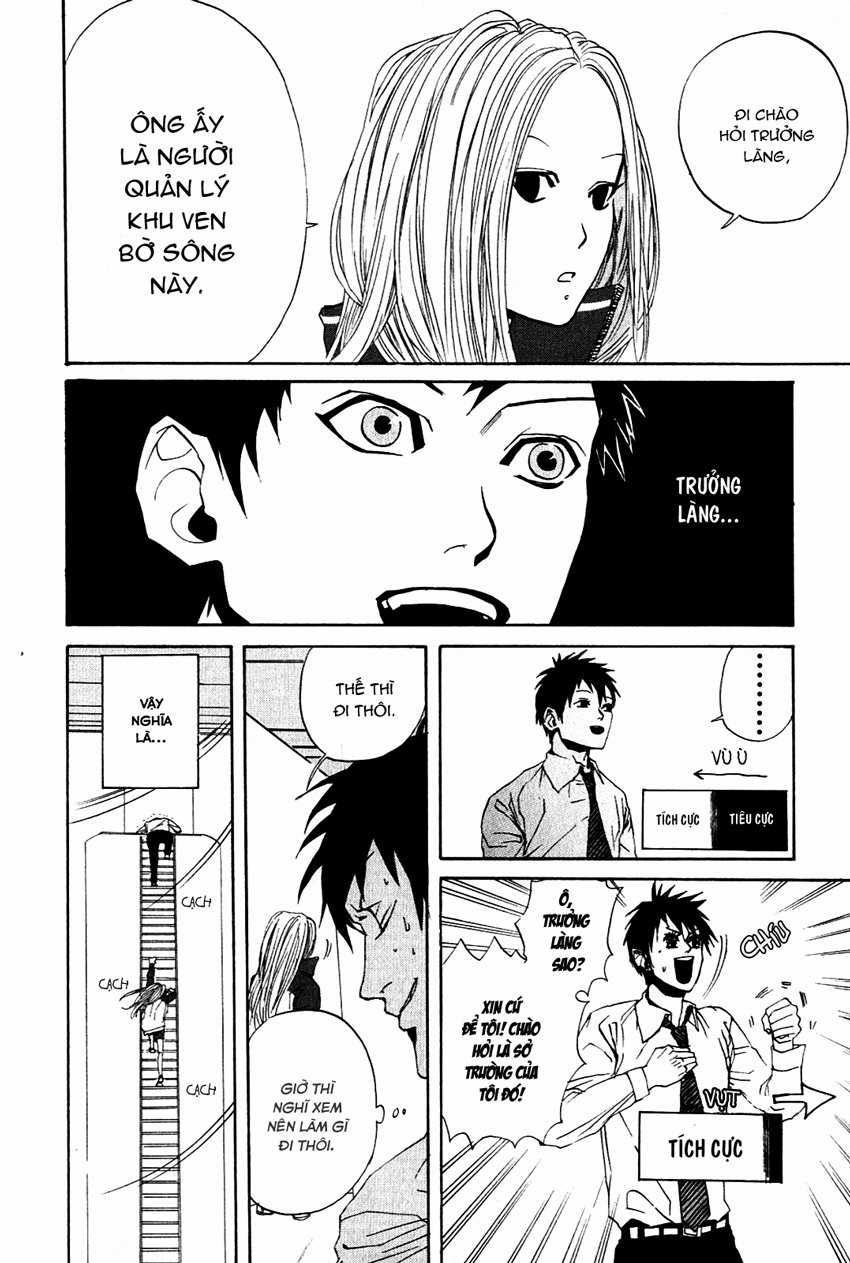 Arakawa Under The Bridge - Chapter 4 - Trang 4