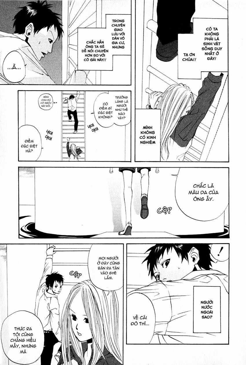 Arakawa Under The Bridge - Chapter 4 - Trang 5