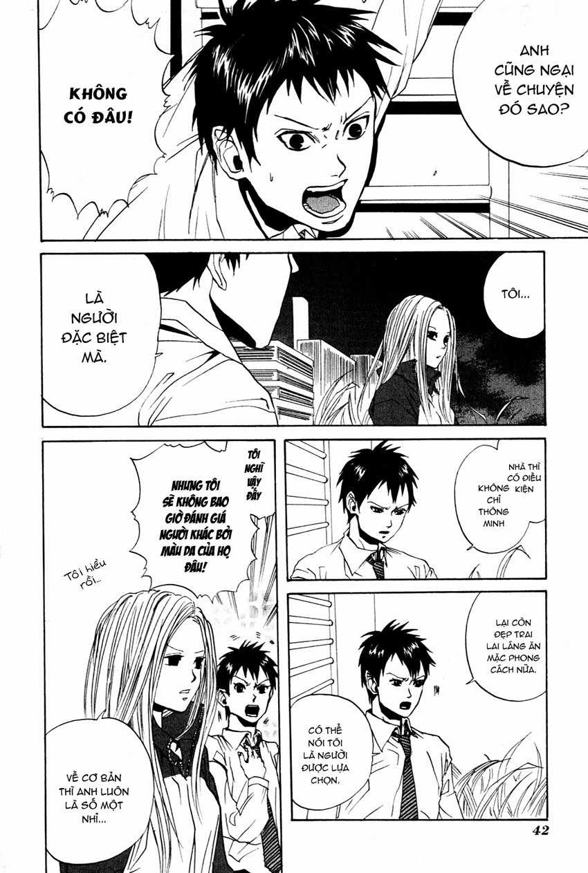 Arakawa Under The Bridge - Chapter 4 - Trang 6