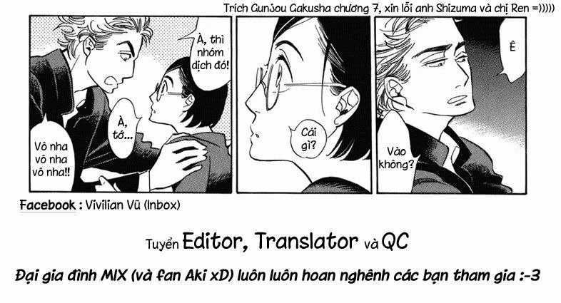 Arakawa Under The Bridge - Chapter 4 - Trang 10