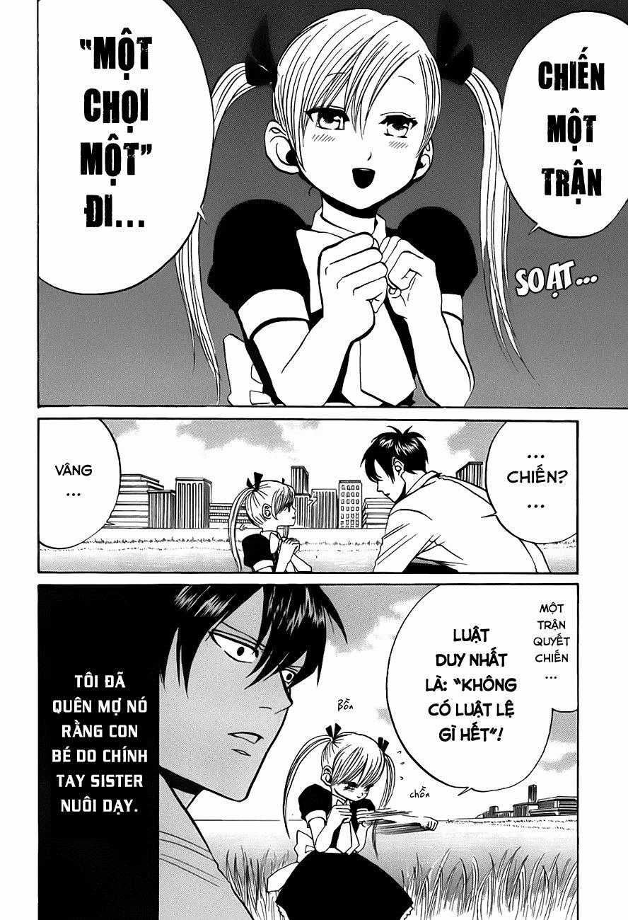 Arakawa Under The Bridge - Chapter 40 - Trang 5