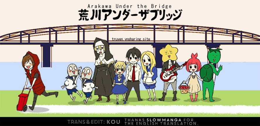 Arakawa Under The Bridge - Chapter 40 - Trang 6