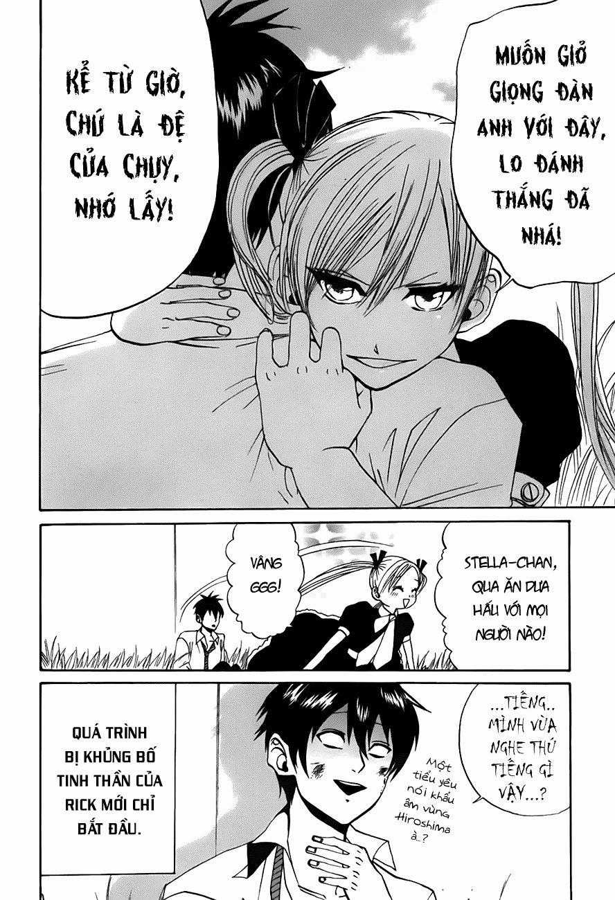 Arakawa Under The Bridge - Chapter 41 - Trang 7