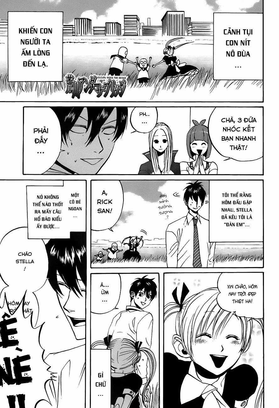 Arakawa Under The Bridge - Chapter 42 - Trang 2