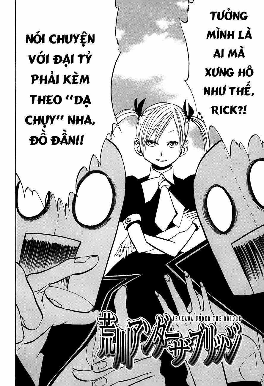 Arakawa Under The Bridge - Chapter 42 - Trang 3
