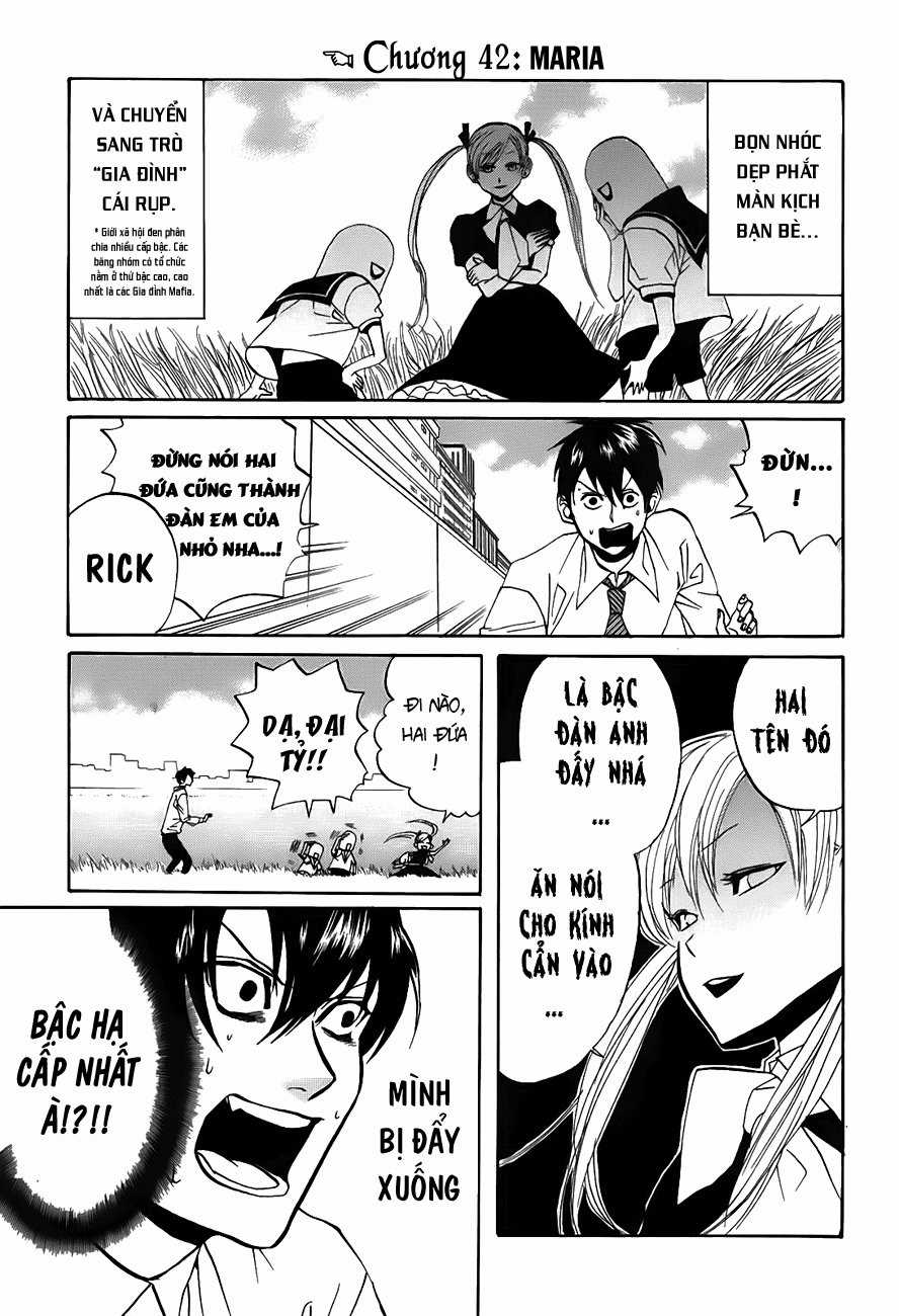 Arakawa Under The Bridge - Chapter 42 - Trang 4