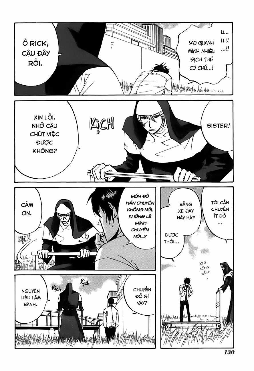 Arakawa Under The Bridge - Chapter 42 - Trang 5