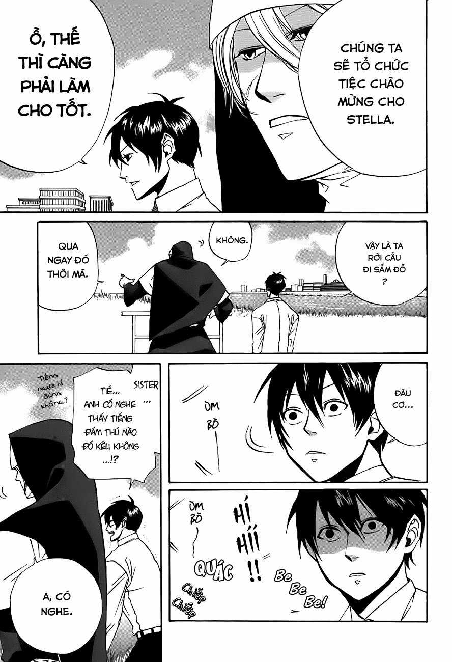 Arakawa Under The Bridge - Chapter 42 - Trang 6