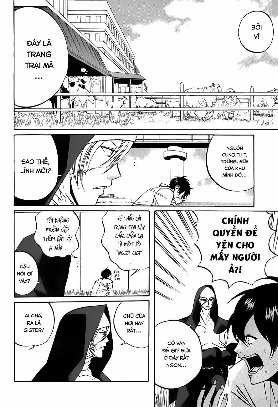 Arakawa Under The Bridge - Chapter 42 - Trang 7