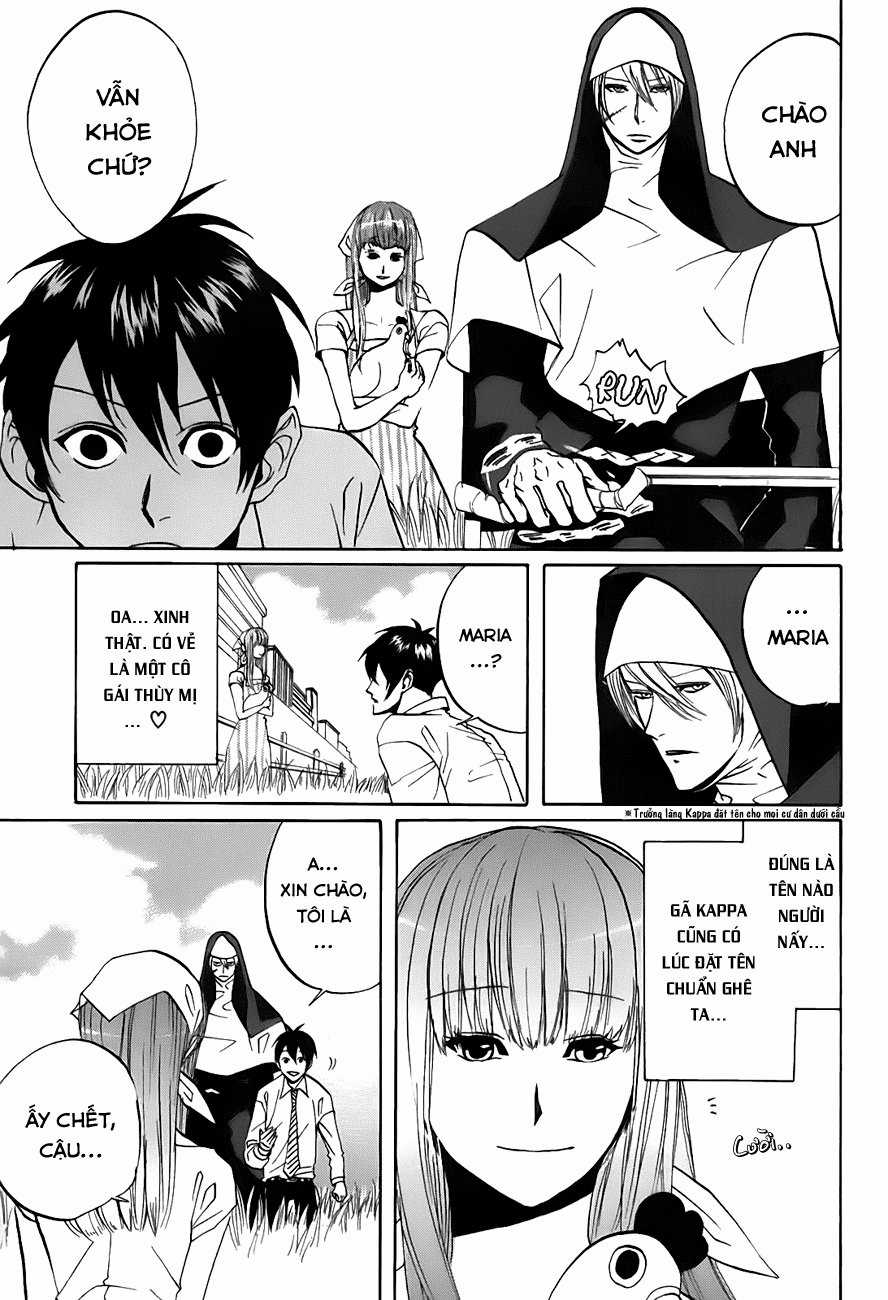 Arakawa Under The Bridge - Chapter 42 - Trang 8
