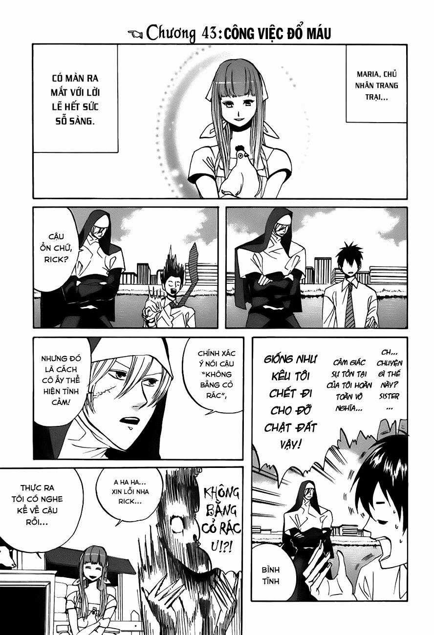 Arakawa Under The Bridge - Chapter 43 - Trang 2