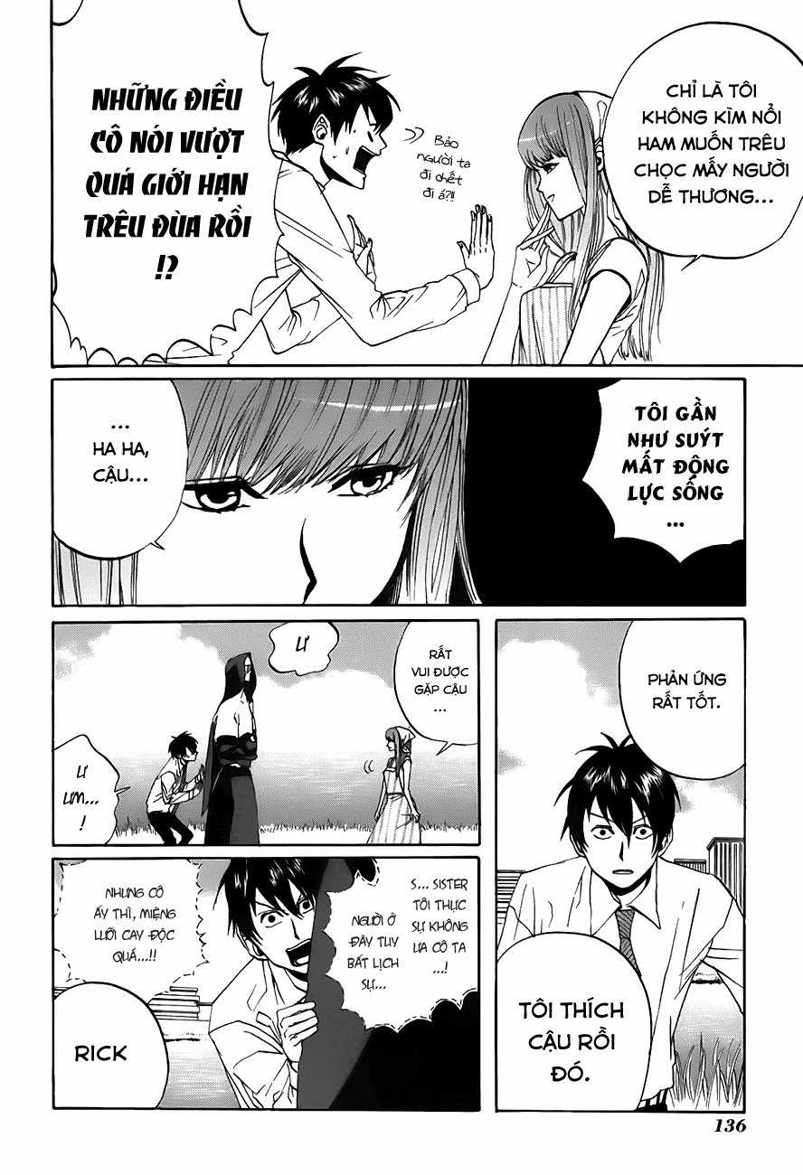 Arakawa Under The Bridge - Chapter 43 - Trang 3